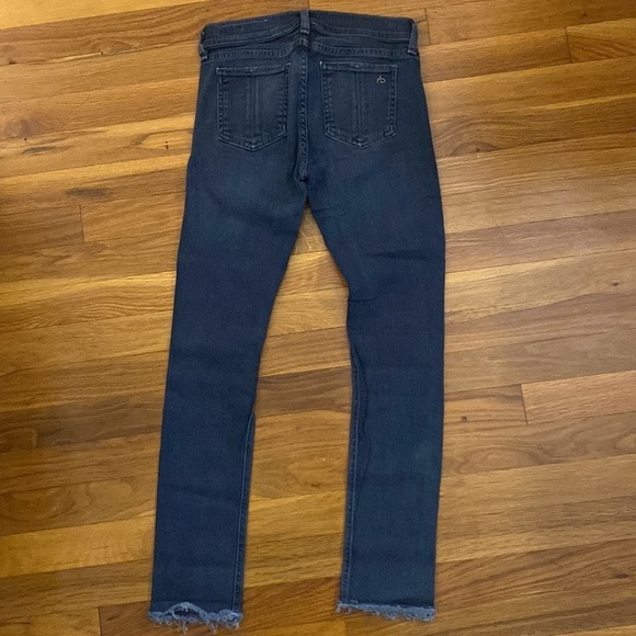 Rag & Bone Women’s Grey Skinny Jeans Size 25 - Picture 6 of 9